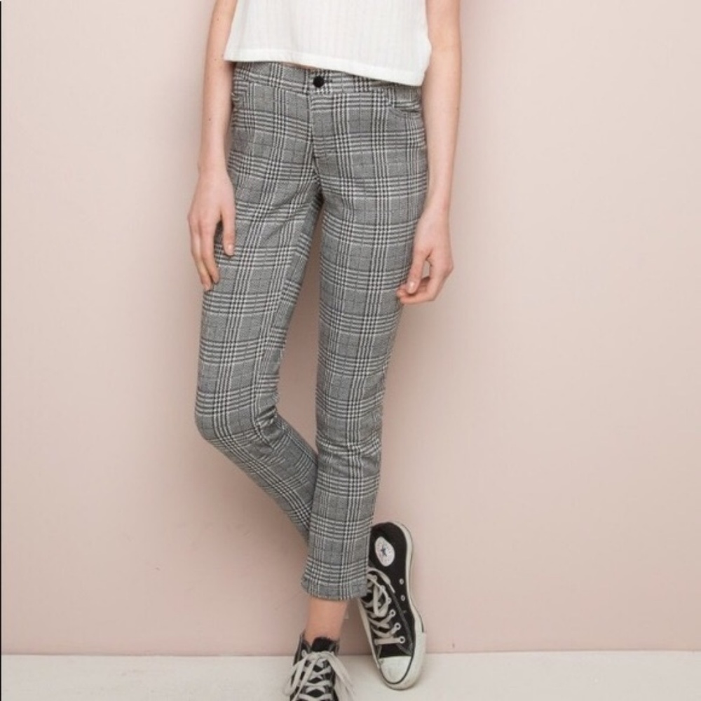 Brandy Melville Houndstooth Pants Rare